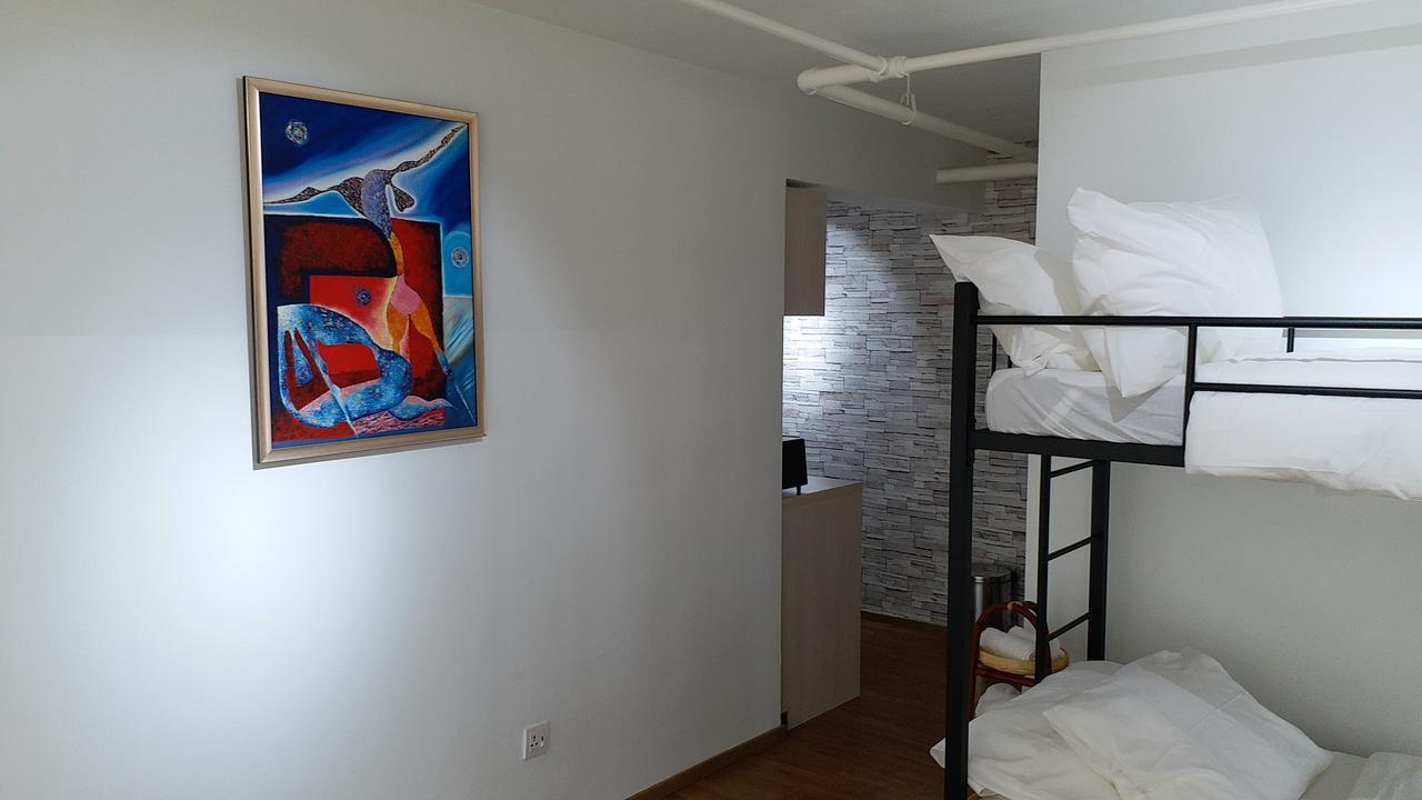 The Garden Apartment At Kuala Lumpur Petaling Jaya Exterior foto