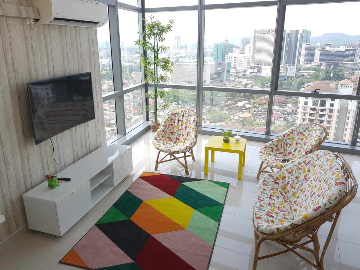 The Garden Apartment At Kuala Lumpur Petaling Jaya Exterior foto